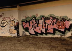 Graffiti Bombing in Essen - Photo by Kico_one - Essen, Ruhrgebiet, TUFF (2023)