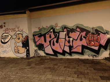 Graffiti Bombing in Essen - Photo by Kico_one - Essen, Ruhrgebiet, TUFF (2023)