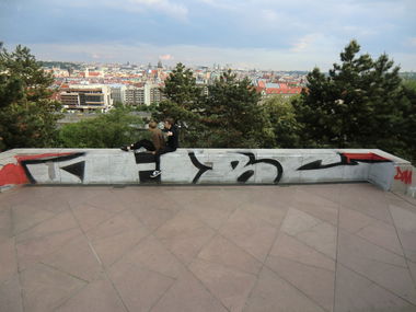 Graffiti Bombing in Prague - Photo by Kico_one - Prague, Praha, HBC