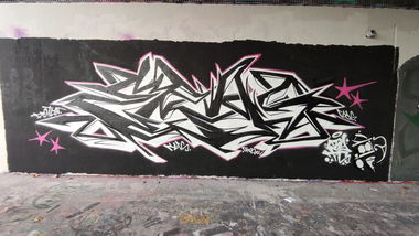 Graffiti Wall in Essen - Photo by Kico_one - Essen, NRW, Ruhrpott