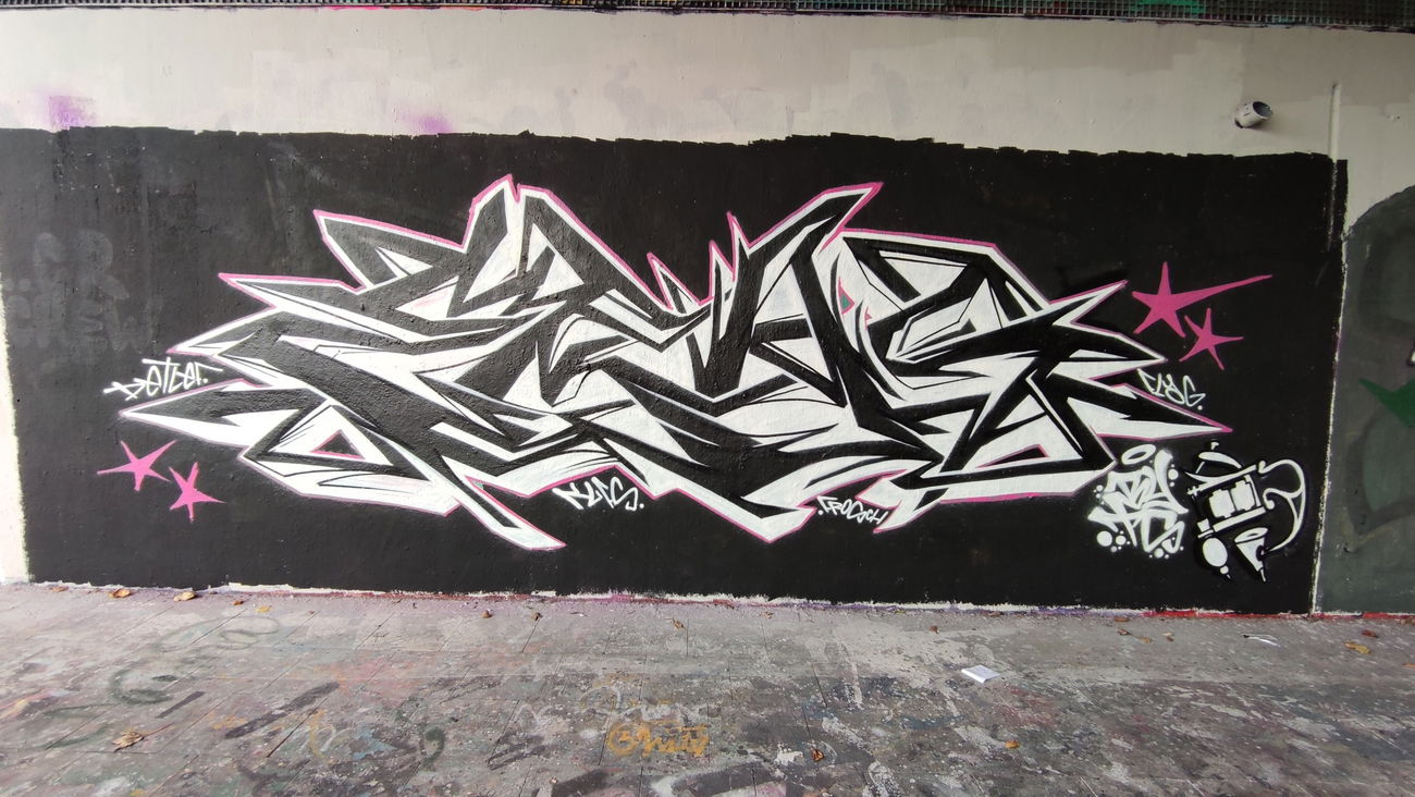 Graffiti Wall in Essen - Photo by Kico_one - Essen, NRW, Ruhrpott