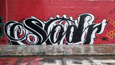 Graffiti Wall in Essen - Photo by Kico_one - Essen, Ruhrgebiet, Sodr (2023)