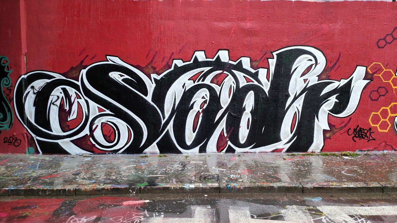 Graffiti Wall in Essen - Photo by Kico_one - Essen, Ruhrgebiet, Sodr (2023)