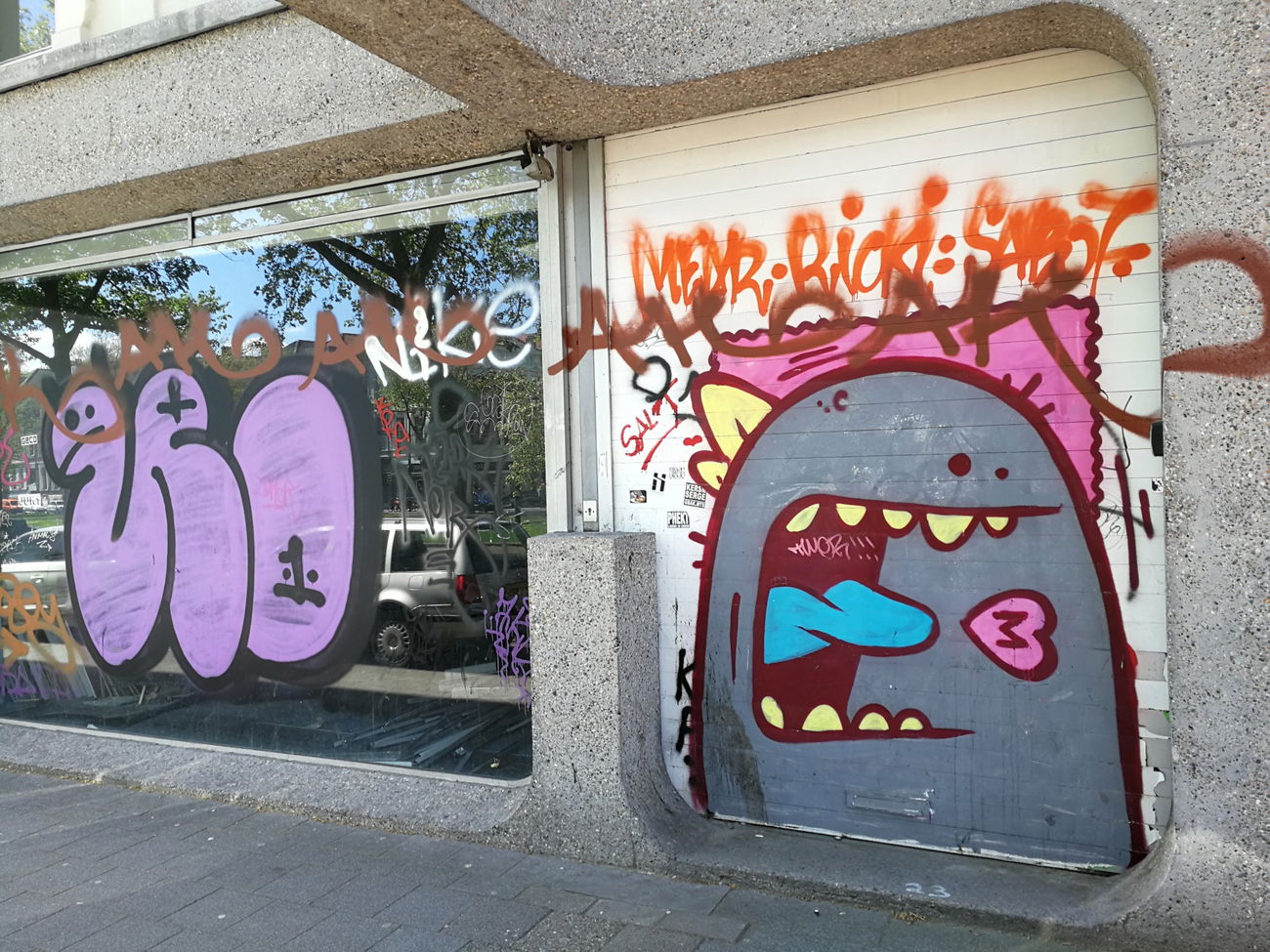 Graffiti Wall in Rotterdam - Photo by Kico_one - Rotterdam