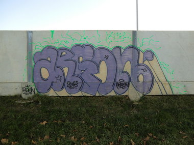 Graffiti Wall in Osijek - Photo by Kico_one - Osijek, Croatia, Hrvatska (2016)