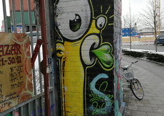 Graffiti Wall in München - Photo by Kico_one - München