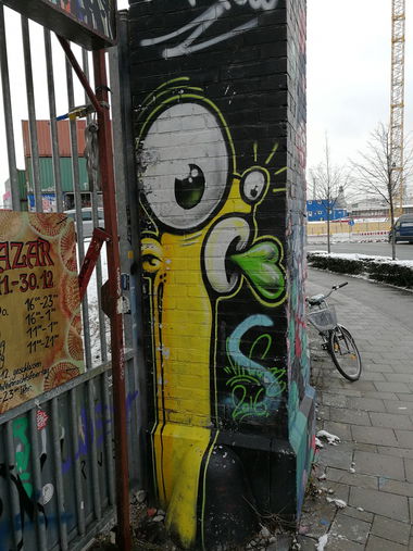 Graffiti Wall in München - Photo by Kico_one - München