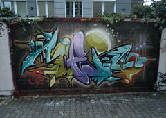 Graffiti Wall in Essen - Photo by Kico_one (2014)