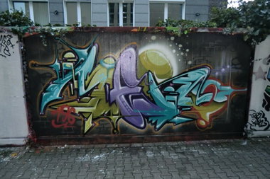 Graffiti Wall in Essen - Photo by Kico_one (2014)