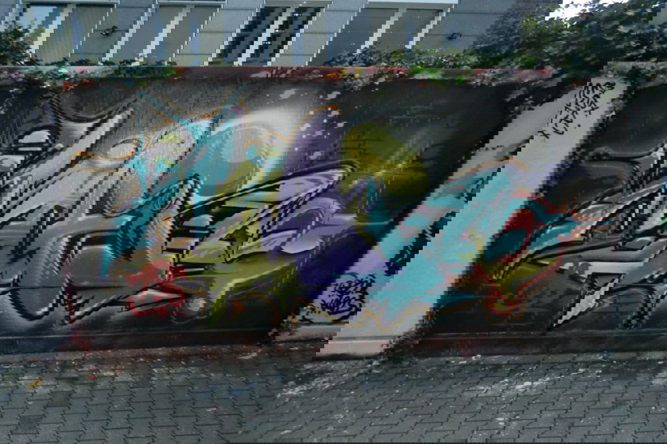 Graffiti Wall in Essen - Photo by Kico_one (2014)