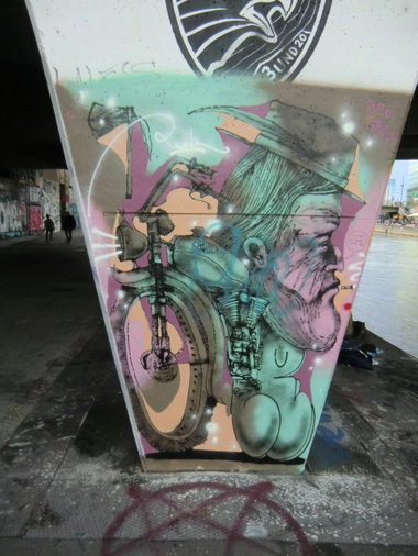 Graffiti Wall in Wien - Photo by Kico_one - Wien, Vienna, Austria