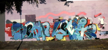 Graffiti Wall in Germany - Photo by Kico_one - Essen, AufderDonau, Ruhrpott (2015)
