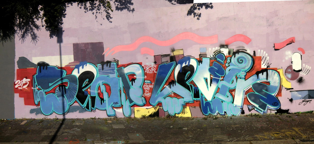 Graffiti Wall in Germany - Photo by Kico_one - Essen, AufderDonau, Ruhrpott (2015)