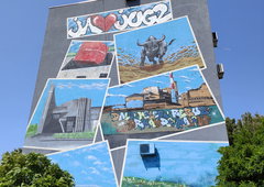 Graffiti Wall in Osijek - Photo by Kico_one