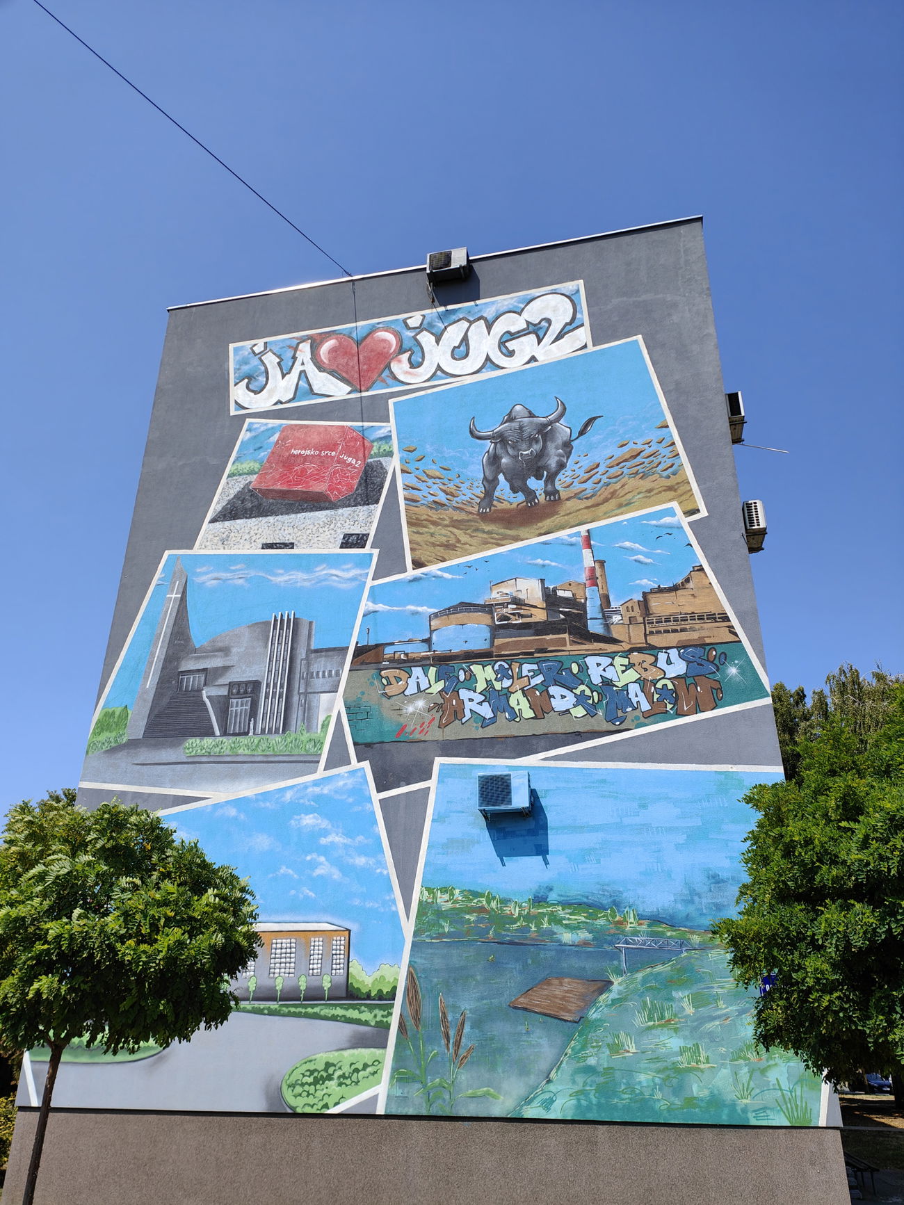 Graffiti Wall in Osijek - Photo by Kico_one