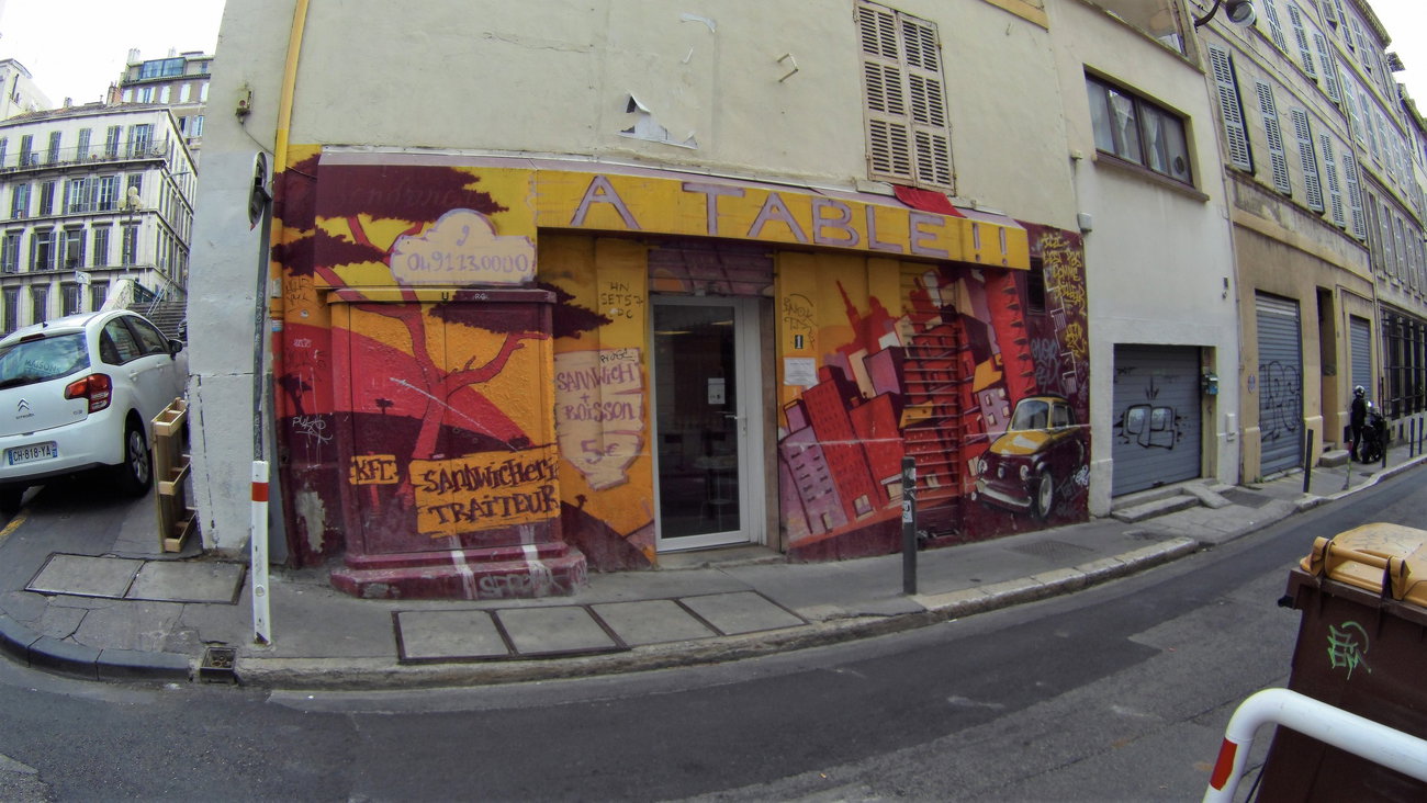 Graffiti Wall in Marseille - Photo by Kico_one - Marseille, France