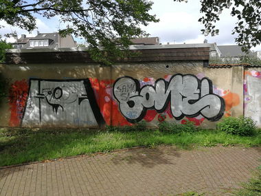 Graffiti Bombing in Köln - Photo by Kico_one - Köln, Kalk, Sone