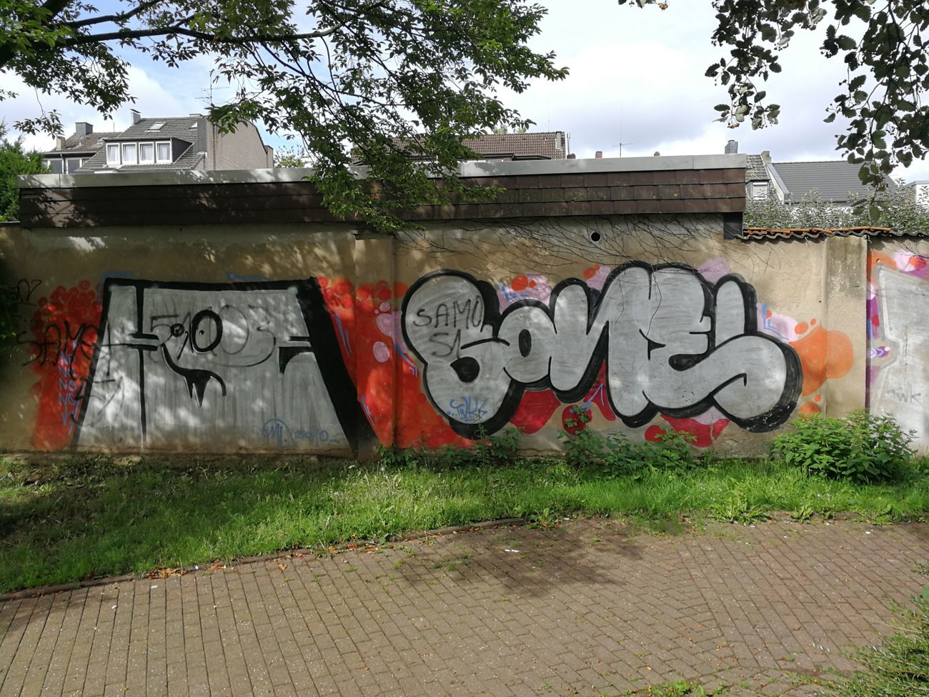 Graffiti Bombing in Köln - Photo by Kico_one - Köln, Kalk, Sone