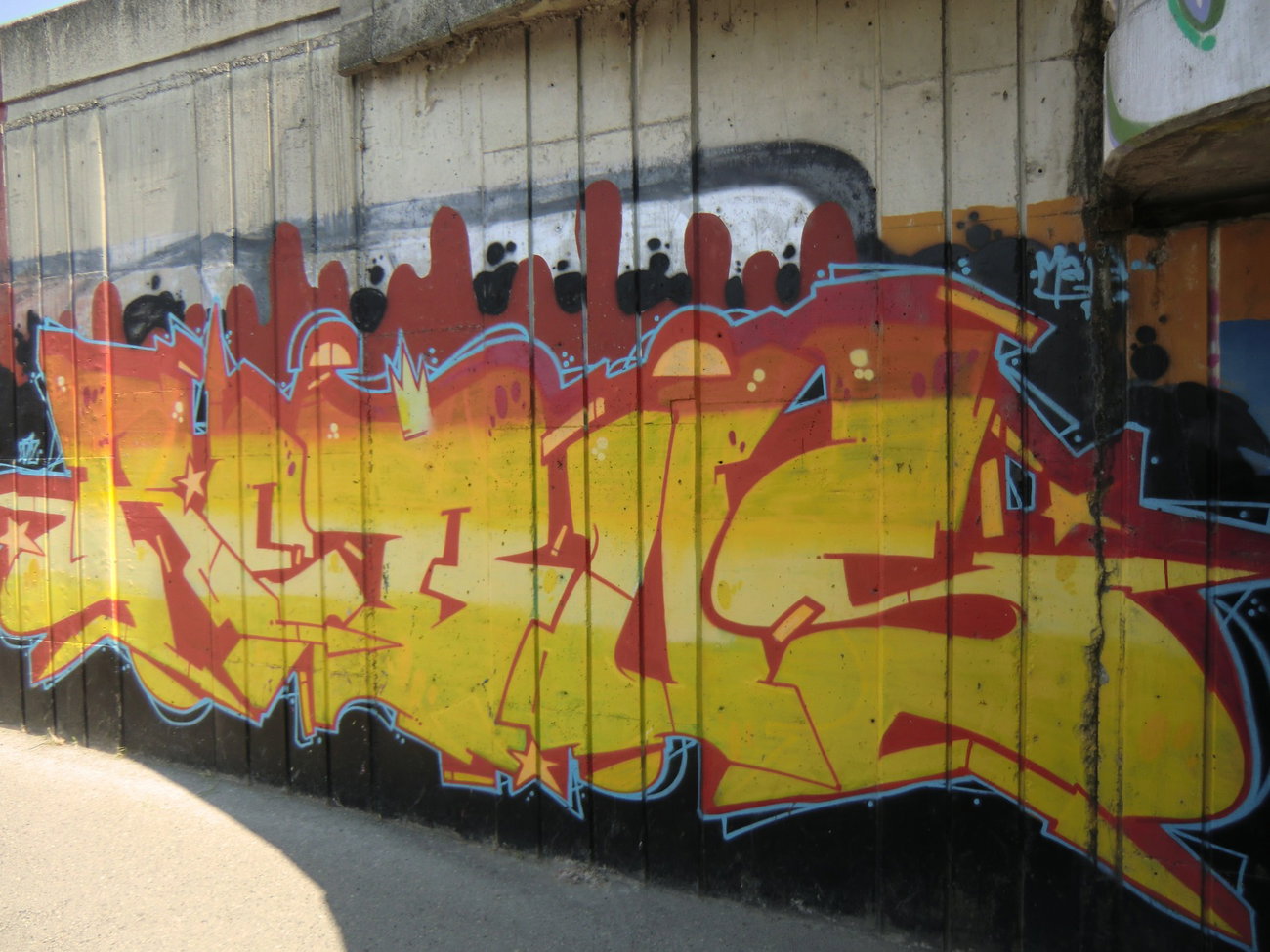 Graffiti Wall in Osijek - Photo by Kico_one - Osijek, Croatia, Hrvatska (2014)