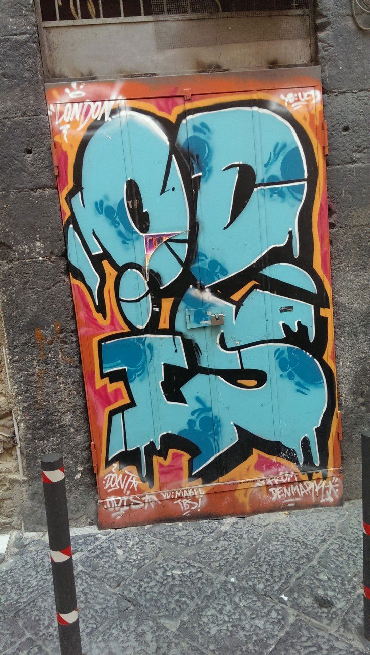 Graffiti Bombing in Napoli - Photo by Kico_one - Napoli, Italy, Odis