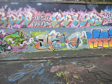 Graffiti Wall in Essen - Photo by Kico_one - Essen (2024)