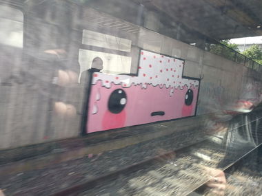 Graffiti Wall in Düsseldorf - Photo by Kico_one - Düsseldorf, NRW