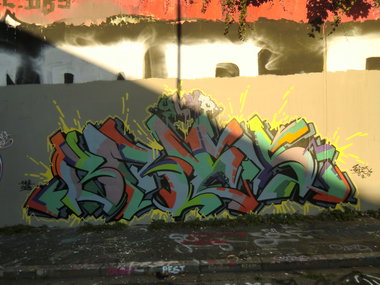 Graffiti Wall in Essen - Photo by Kico_one - Essen, NRW, Ruhrpott (2016)