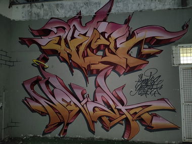 Graffiti Wall in Zadar - Photo by Kico_one - Zadar, croatia (2023)