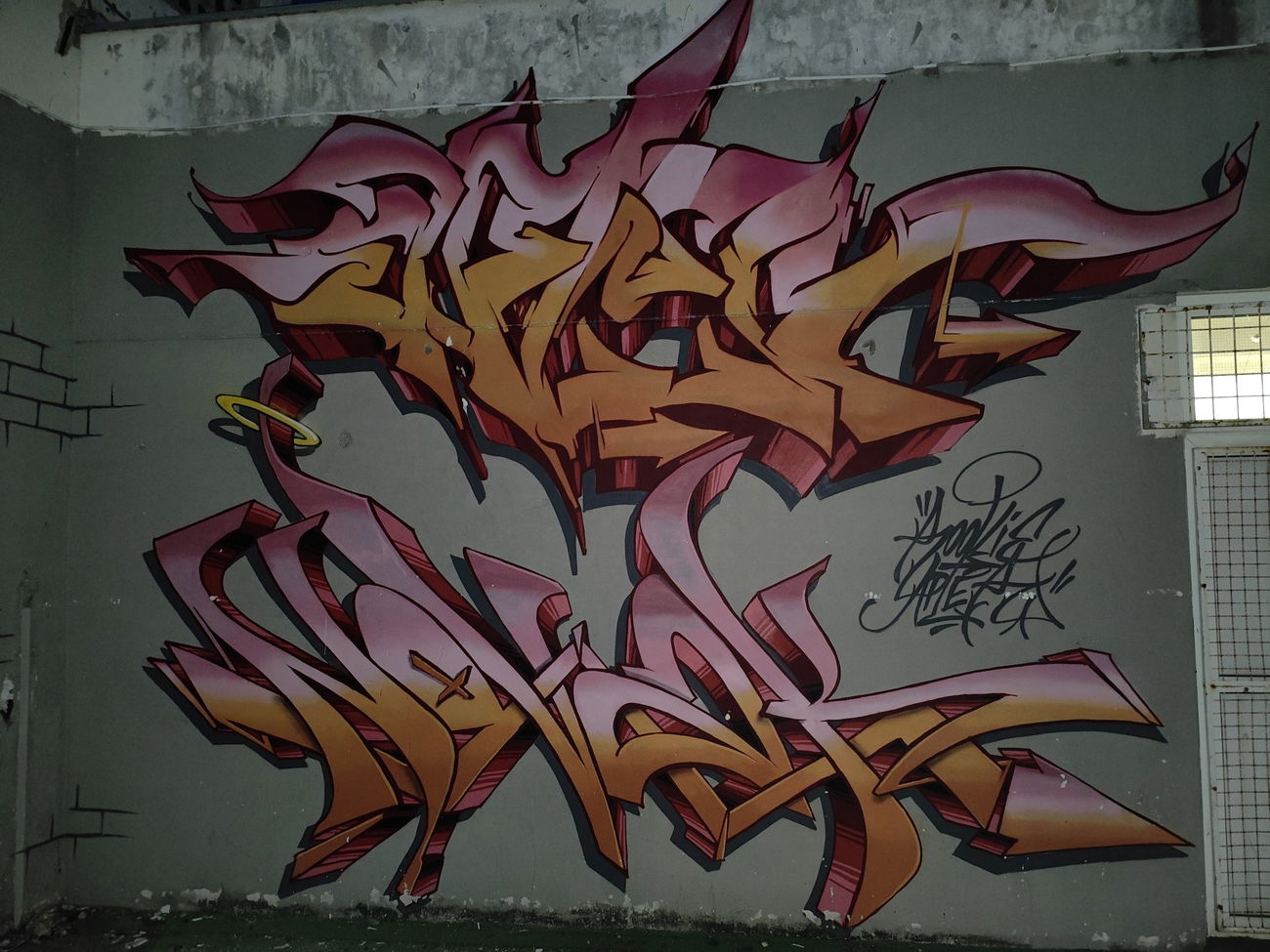 Graffiti Wall in Zadar - Photo by Kico_one - Zadar, croatia (2023)