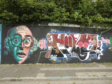 Graffiti Photo by Kico_one - Essen, NRW, Ruhrpott (2016)