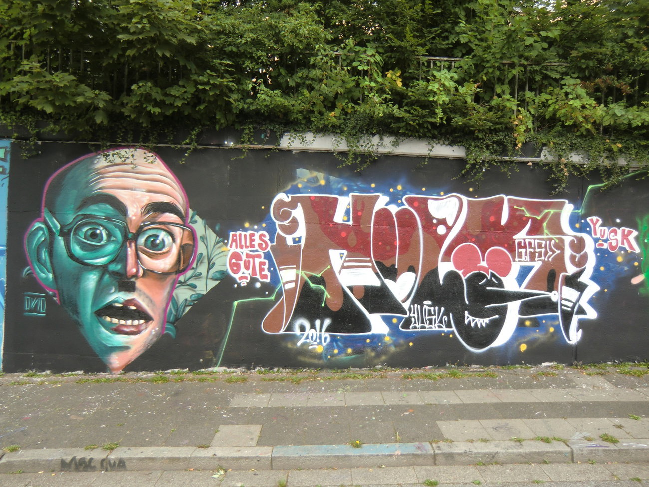 Graffiti Photo by Kico_one - Essen, NRW, Ruhrpott (2016)