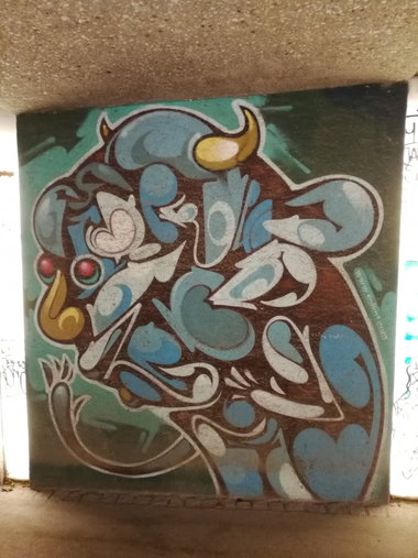 Graffiti Wall in München - Photo by Kico_one - München