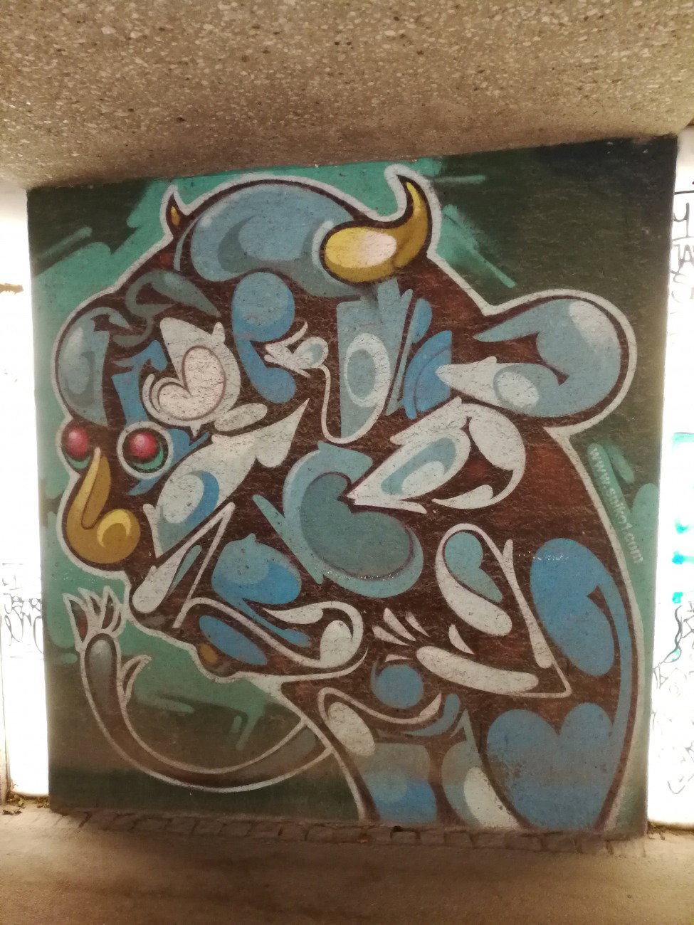 Graffiti Wall in München - Photo by Kico_one - München