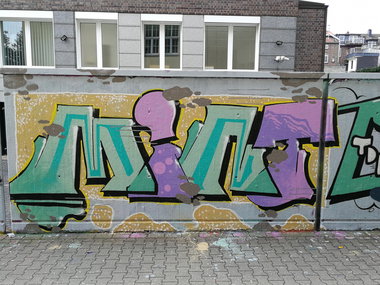 Graffiti Wall in Essen - Photo by Kico_one - Essen, NRW, Ruhrpott (2018)