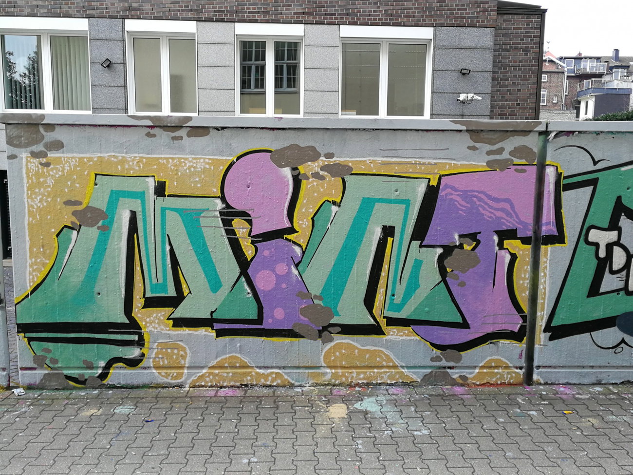 Graffiti Wall in Essen - Photo by Kico_one - Essen, NRW, Ruhrpott (2018)