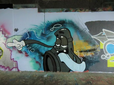 Graffiti Wall in Essen - Photo by Kico_one - Essen, NRW, Ruhrpott (2016)