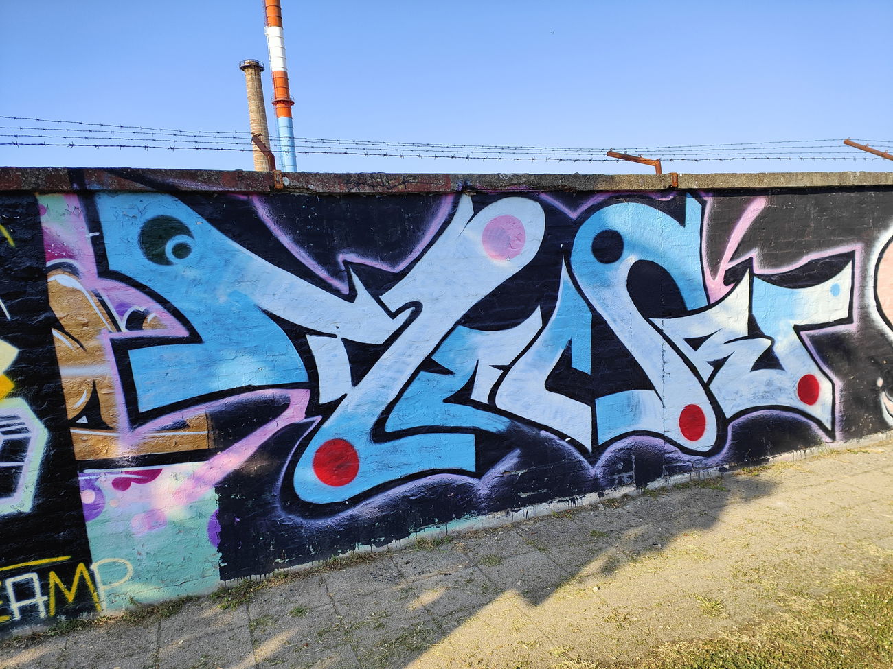 Graffiti Wall in Osijek - Photo by Kico_one (2025)