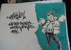 Graffiti Sketch in Essen - Photo by Kico_one - Essen, Nrw, Ruhrpott (1995)