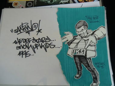 Graffiti Sketch in Essen - Photo by Kico_one - Essen, Nrw, Ruhrpott (1995)