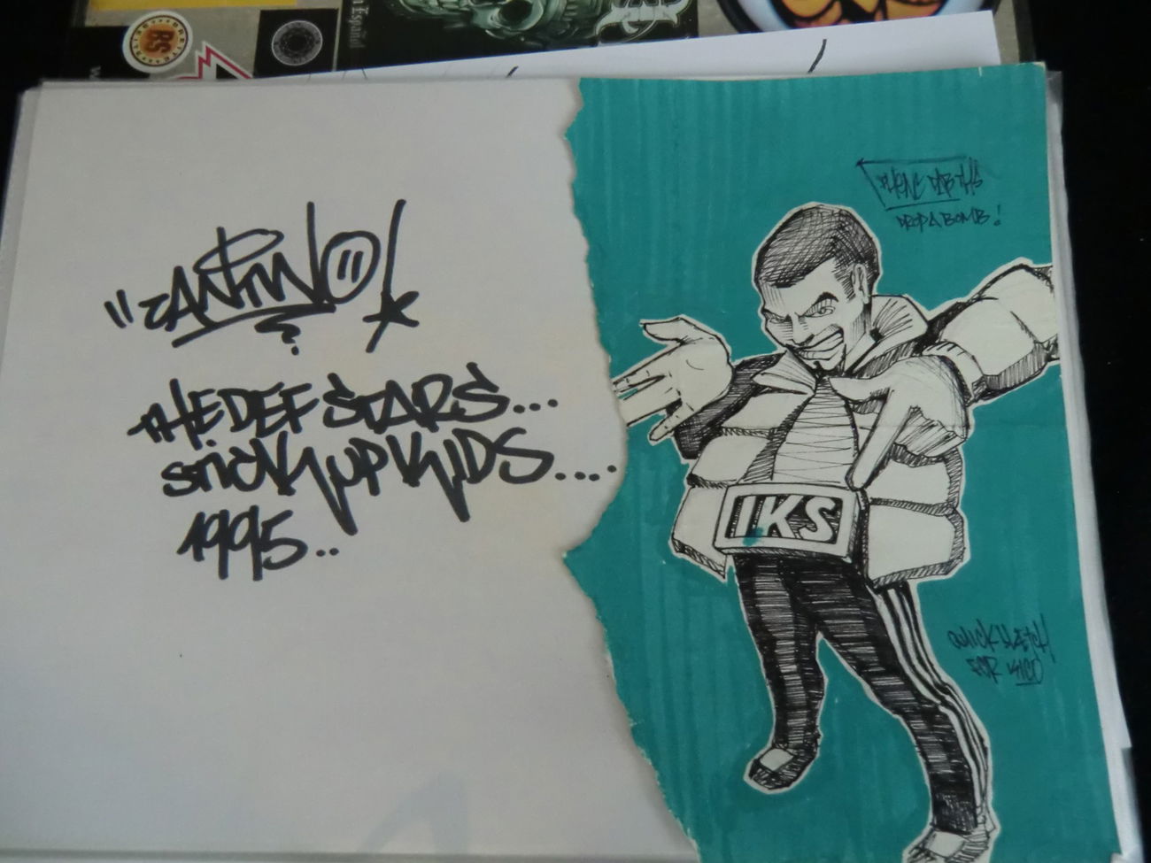 Graffiti Sketch in Essen - Photo by Kico_one - Essen, Nrw, Ruhrpott (1995)