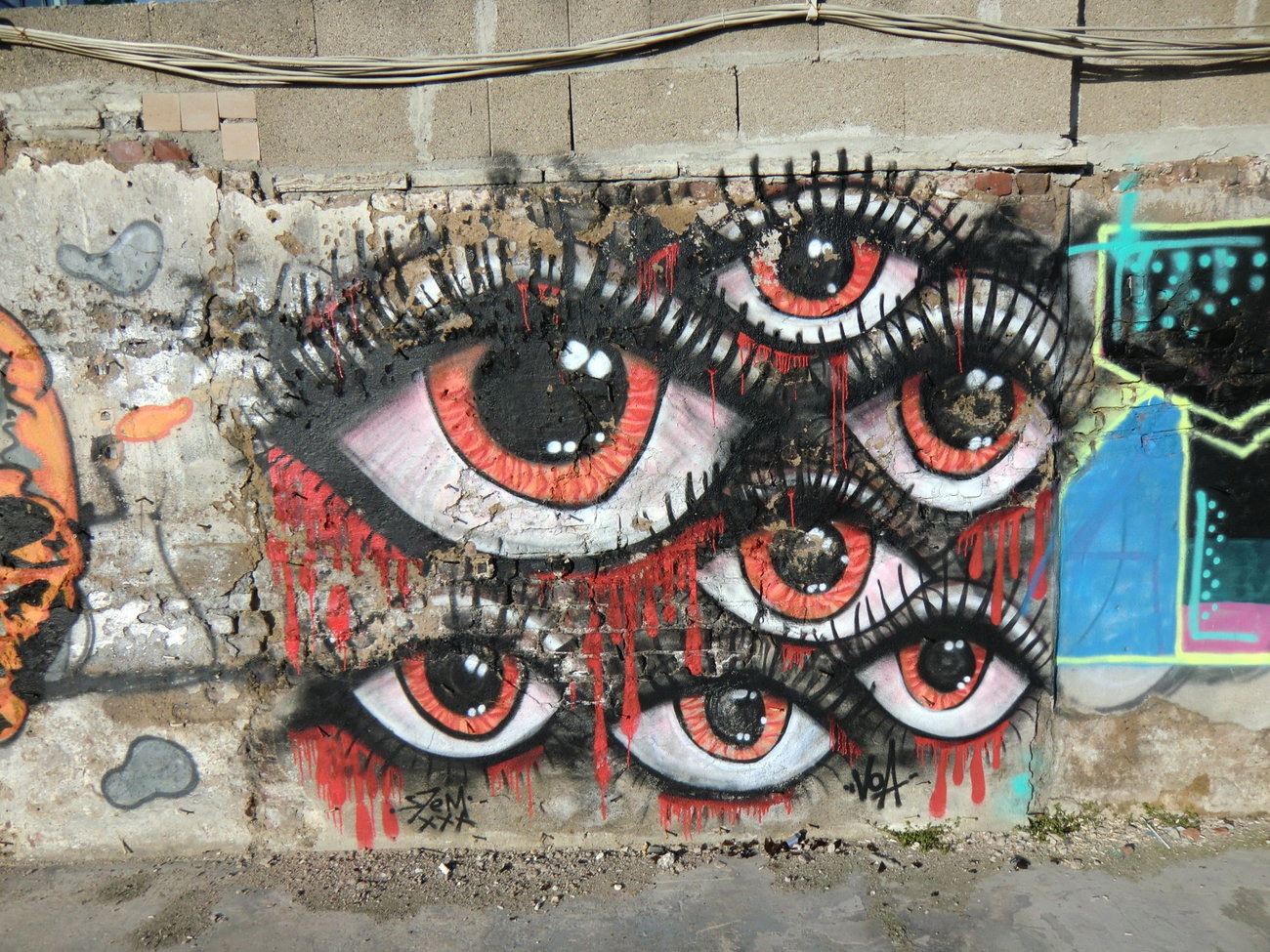 Graffiti Wall in Köln - Photo by Kico_one - Köln