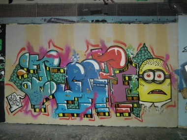 Graffiti Wall in Germany - Photo by Kico_one - Essen, Nrw, Ruhrpott (2015)