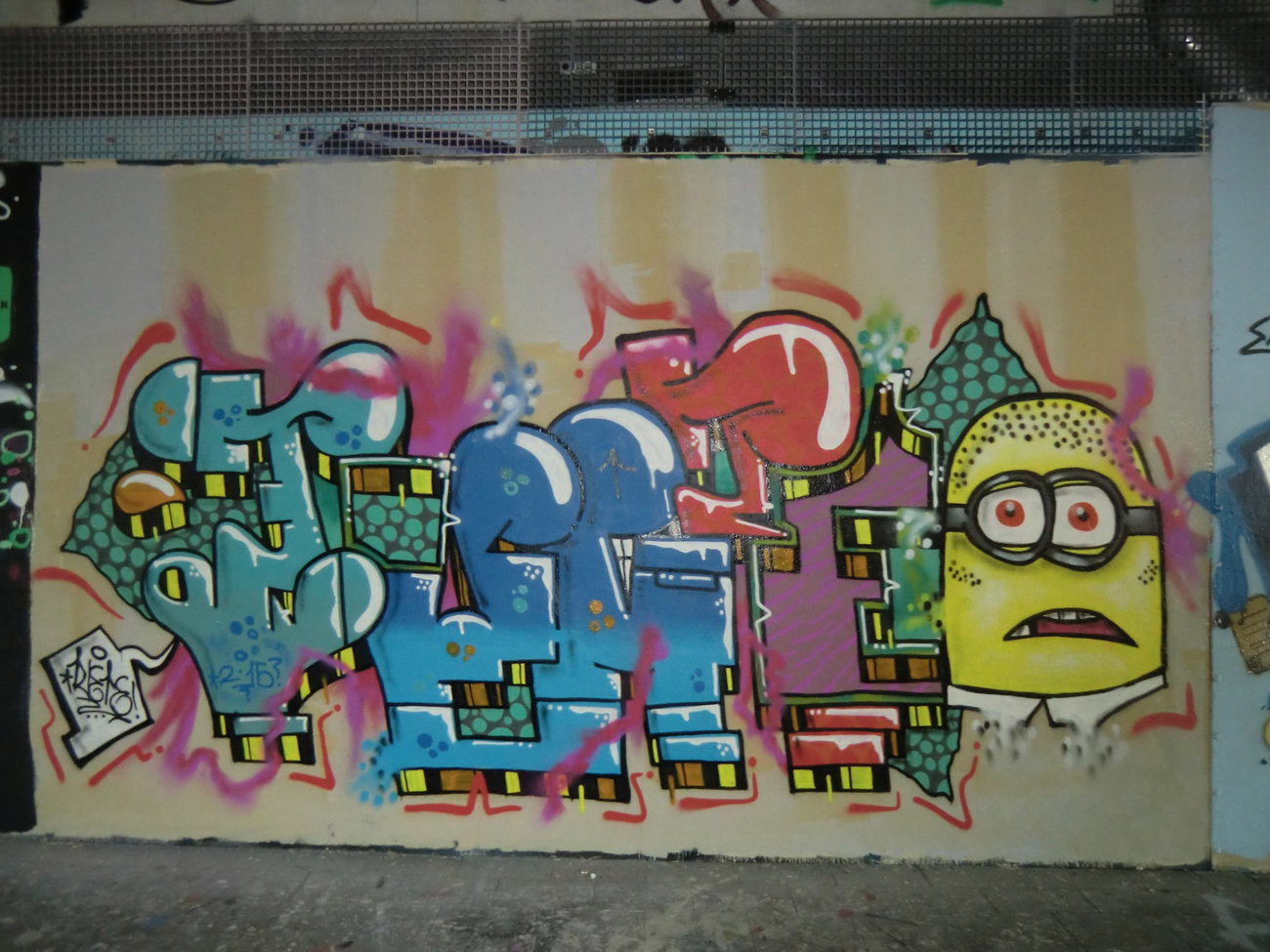 Graffiti Wall in Germany - Photo by Kico_one - Essen, Nrw, Ruhrpott (2015)