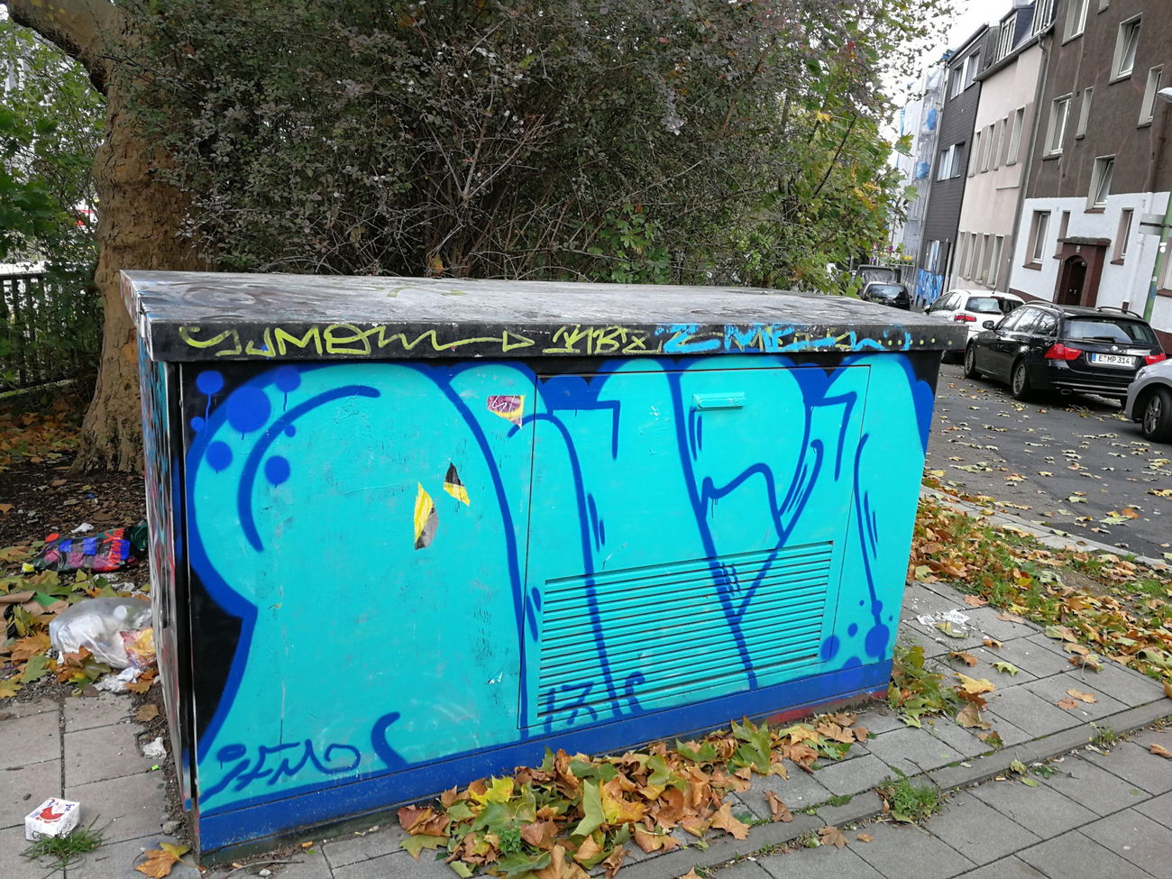 Graffiti Bombing in Essen - Photo by Kico_one - Essen, NRW, Ruhrpott (2017)
