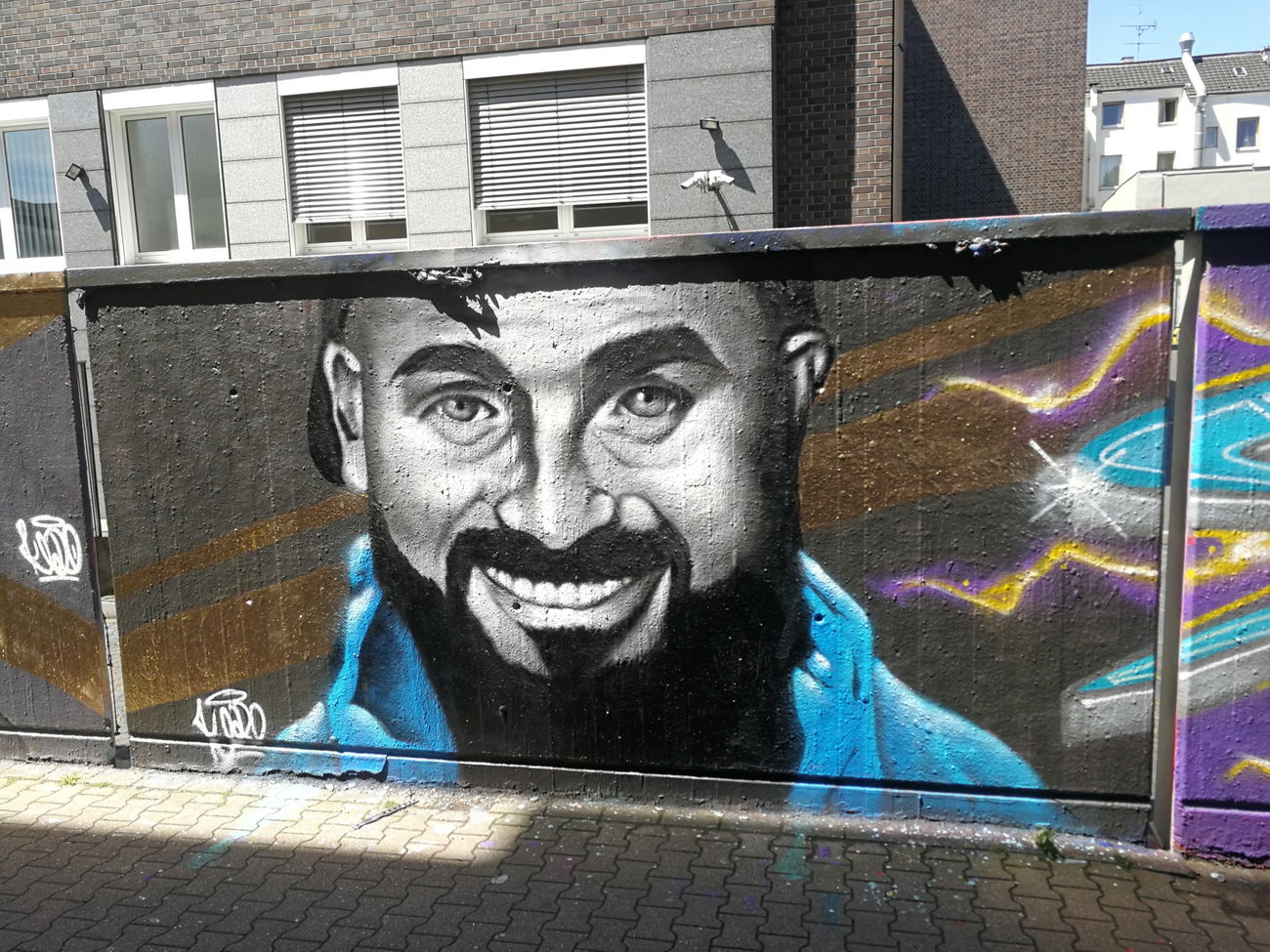 Graffiti Wall in Essen - Photo by Kico_one - Essen, Ruhrpott, NRW (2019)