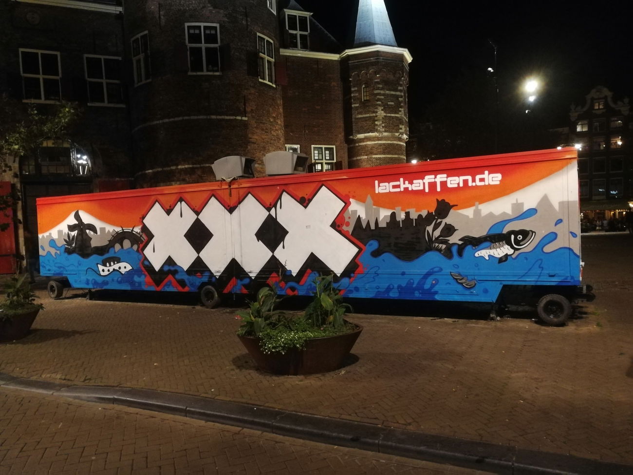 Graffiti Wall in Amsterdam - Photo by Kico_one - Amsterdam, Netherlands