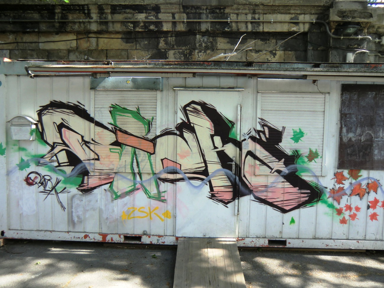 Graffiti Wall in Wien - Photo by Kico_one - Wien, Vienna, Austria