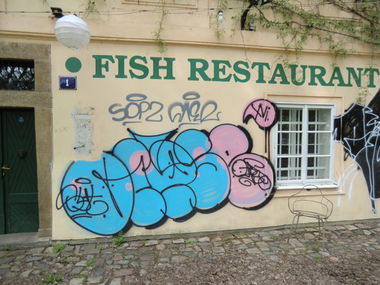 Graffiti Bombing in Prague - Photo by Kico_one - Prague, Praha