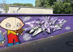 Graffiti Wall in Essen - Photo by Kico_one - Essen, Ruhrpott, NRW (2019)
