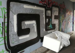 Graffiti Bombing in Essen - Photo by Kico_one - Essen, NRW, Ruhrpott (2020)